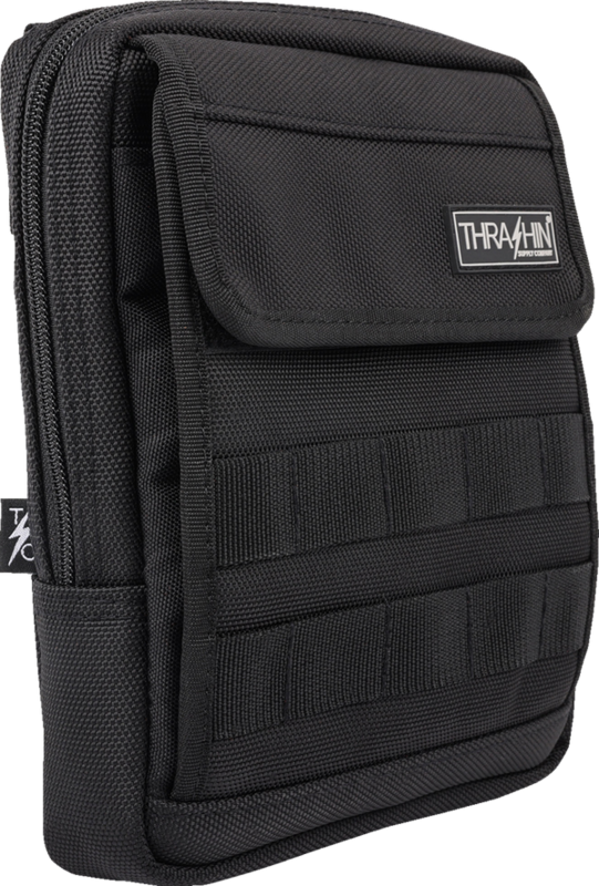 Bolsa de manillar delgada THRASHIN SUPPLY CO.
BAG HANDLEBAR SLIM BLACK Bolsa de manillar delgada THRASHIN SUPPLY CO.
BAG HANDLEBAR SLIM BLACK