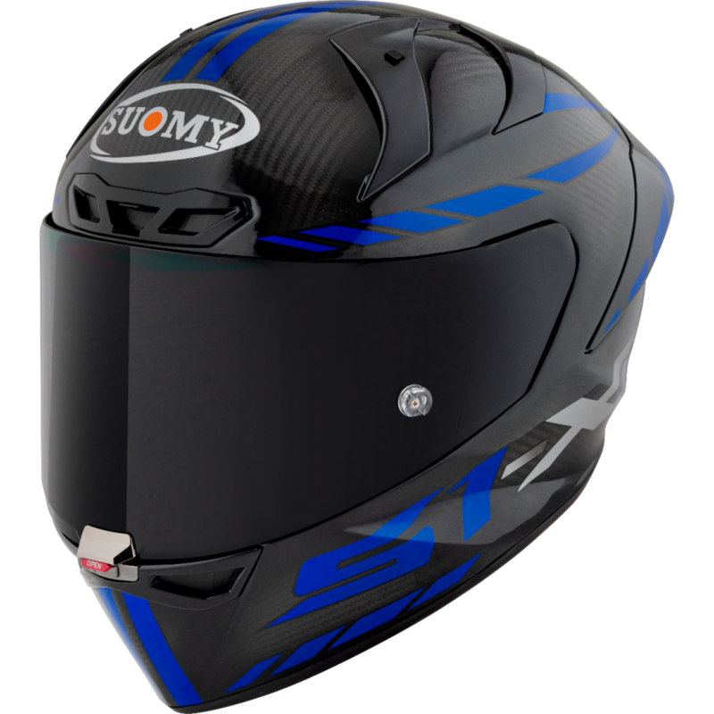 Suomy S1-XR GP CARBON HYPERSONIC BLUE