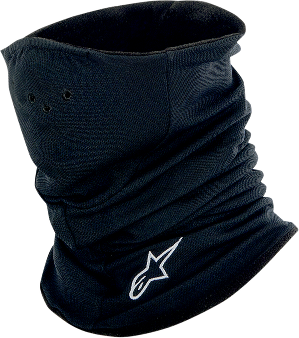 Braga/calentador de cuello "Tech Baselayer" Alpinestars NECKWARMER TECH BLACK