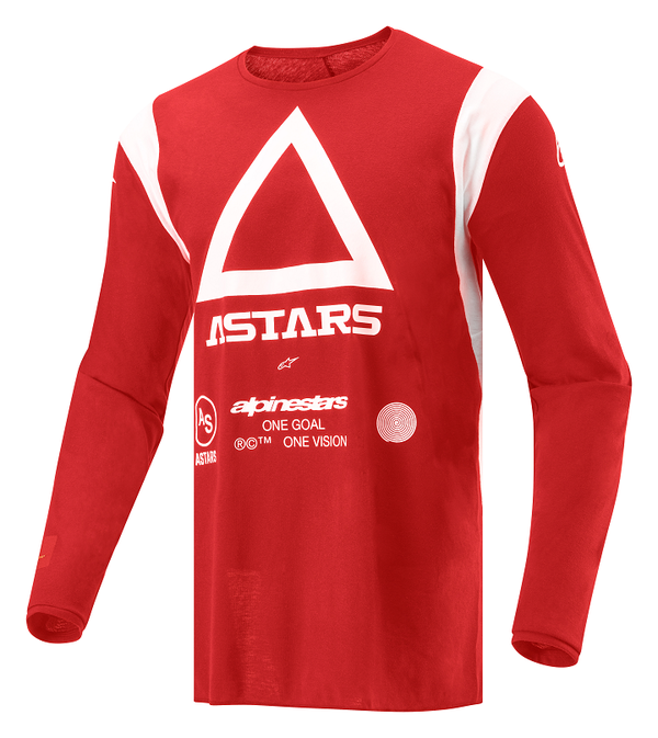 ALPINESTARS JERSEY TECHDURA RED