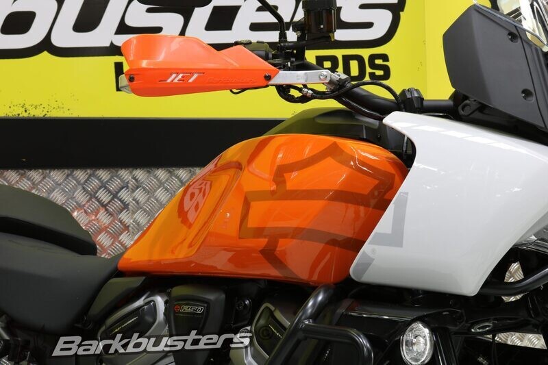 Kit de montaje paramanos BARKBUSTERS montaje de 2 puntos - Harley Davidson Pan America