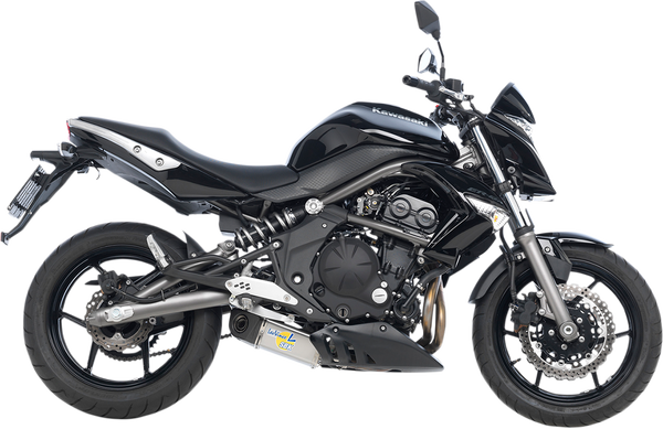 Silenciador Slip-On Underbody LEOVINCE
EXHAUST SBK KAWASAKI ER6N/F Homologado
