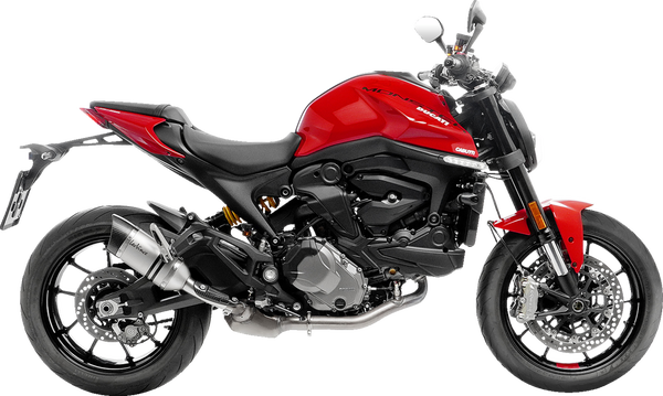 Silenciador Slip-On LV Pro LEOVINCE
MUFFLER LV PRO DUCATI M937 SS Homologado