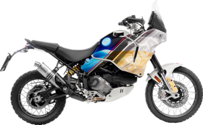Silenciador Slip-On LV One Evo LEOVINCE MFFLR LV ONE EVO DUCATI DESERTX Homologado