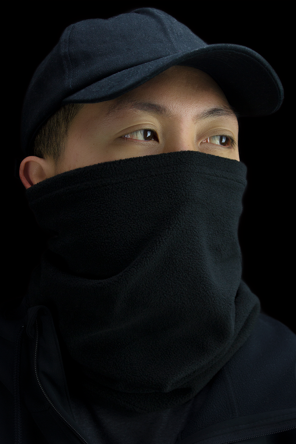 Braga para cuello de forro polar ZAN HEADGEAR NECK WARMER MICROFLEECE