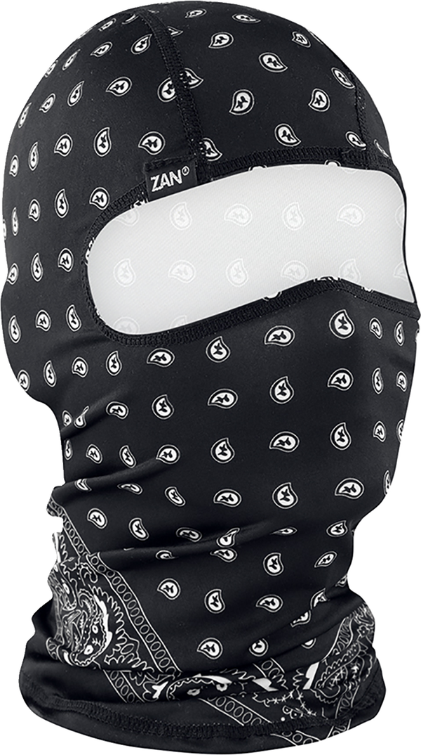 Pasamontañas de poliéster ZAN HEADGEAR
BALACLVA POLY BLK PAISLEY