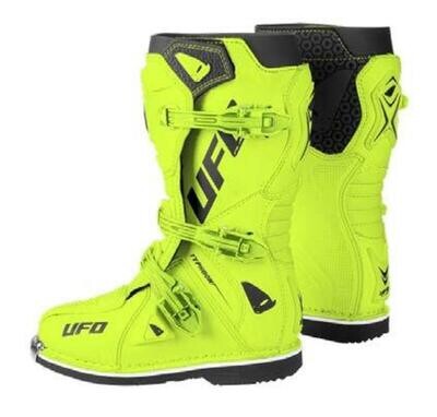 Botas infantiles UFO Typhoon - Amarillo