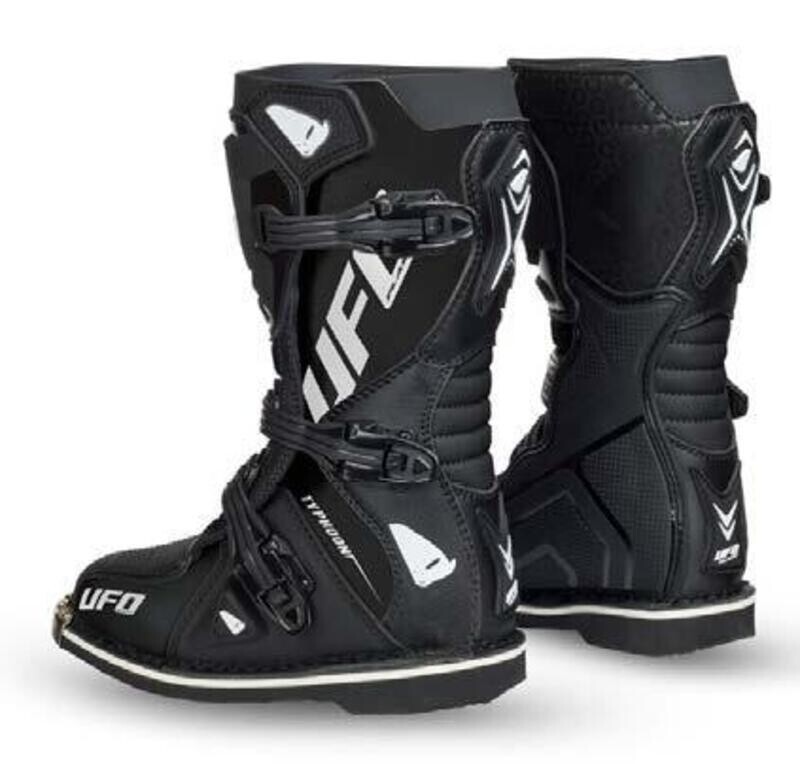 Botas infantiles UFO Typhoon - negro