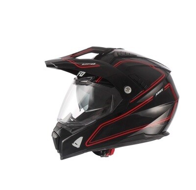 Casco UFO Aries - Negro