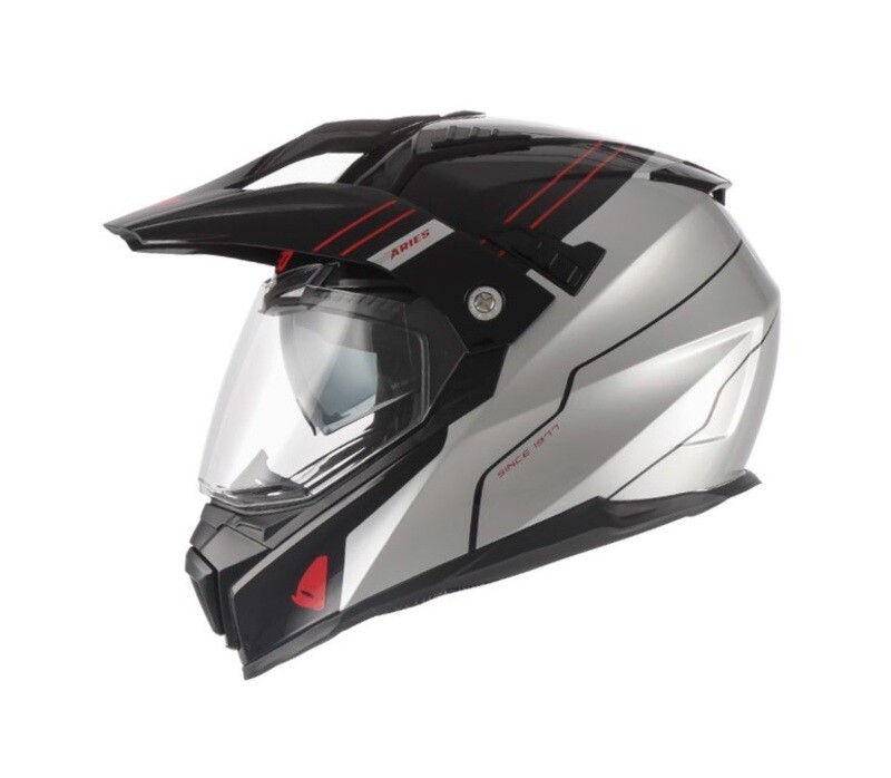 Casco UFO Aries - Gris
