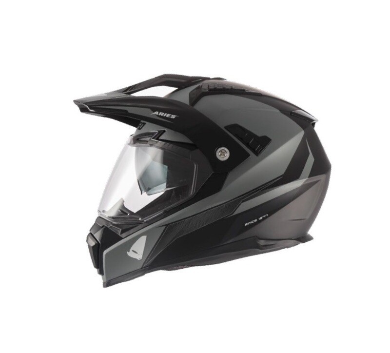 Casco UFO Aries - negro mate