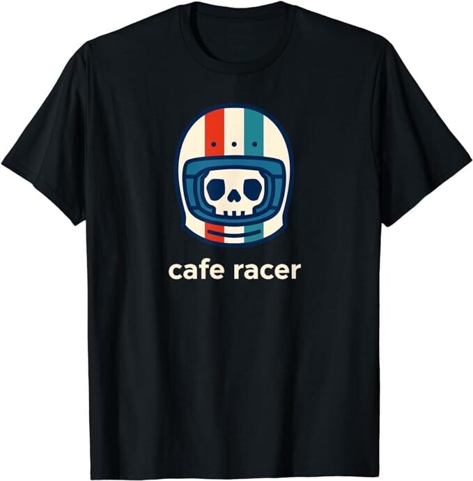Camiseta Cafe Racer