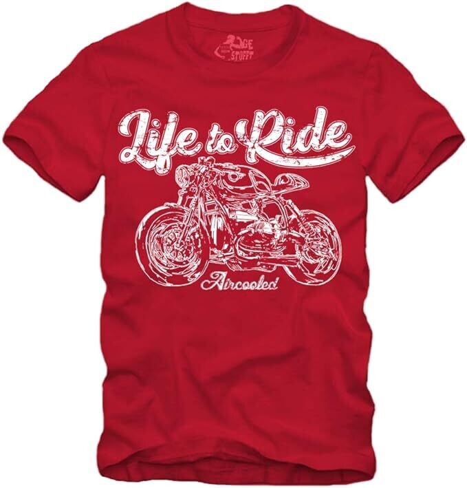 Camiseta Life to Ride Bike