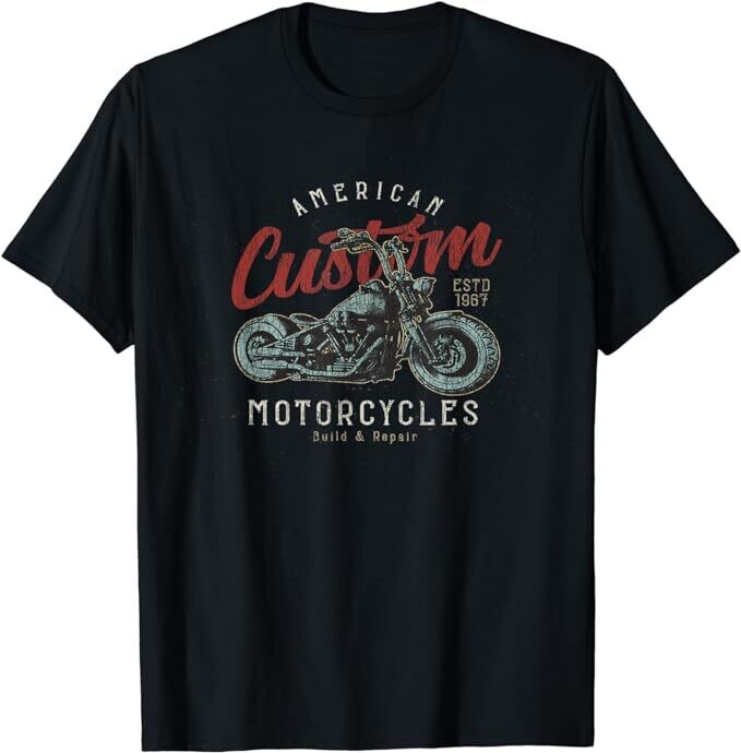 Camisas de moto custom