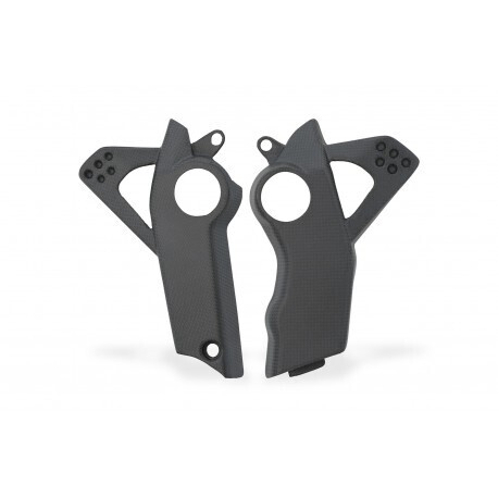 PROTECTORES INFERIORES DEL MARCO CNC RACING PARA DUCATI DESERT X
