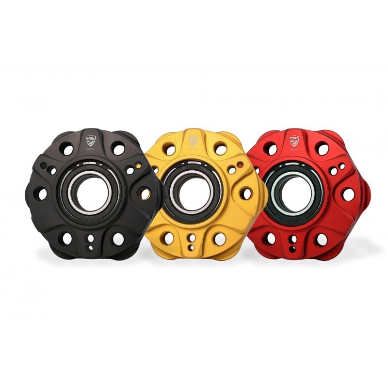 PORTACORONAS TRASERO CNC RACING PARA DUCATI DESERT X