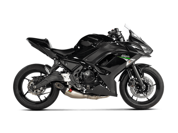 Sistema de escape completo Racing Line para carretera AKRAPOVIC
EXHAUST RAC SS/TI KAWASAKI NINJA650 Homologado