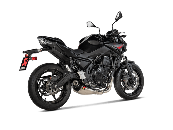 Sistema de escape completo Racing Line para carretera AKRAPOVIC
EXHAUST RAC SS/TI KAWASAKI NINJA 650 2 LAMBDA