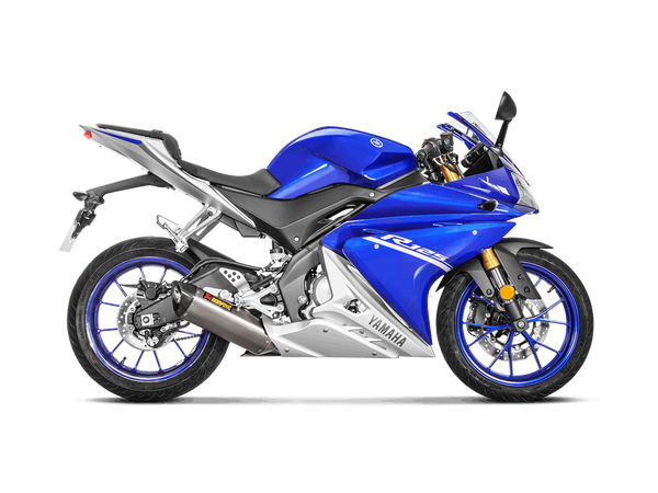 Sistema de escape completo Racing Line para carretera AKRAPOVIC
EXHST RAC TI/CF YAMAHA YZF-R125 17