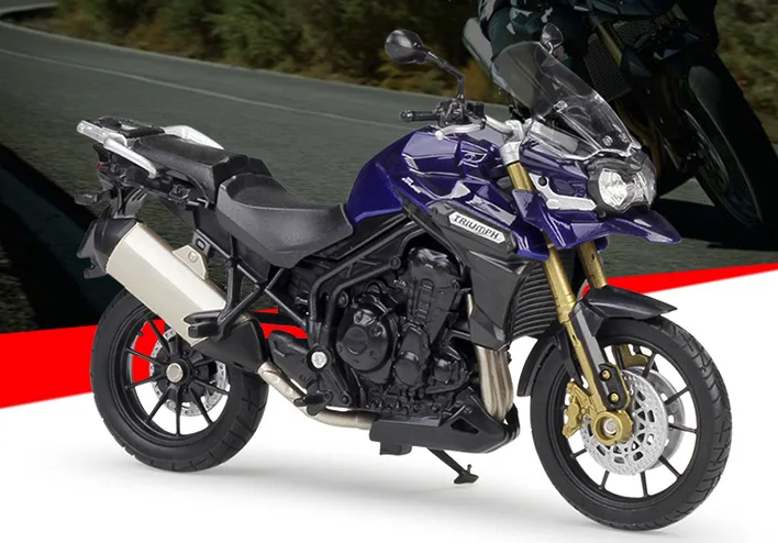 Triumph Tiger 800 escala 1/18