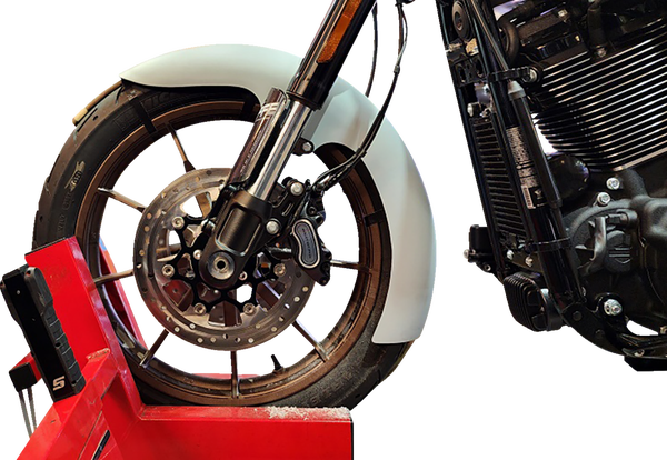 Guardabarros delantero Super-Lite Sport PAUL YAFFE BAGGER NATION
FENDER FRONT SPORT M8 LOW RIDER S/ST para Harley Davidson FXLRS 1868 ABS