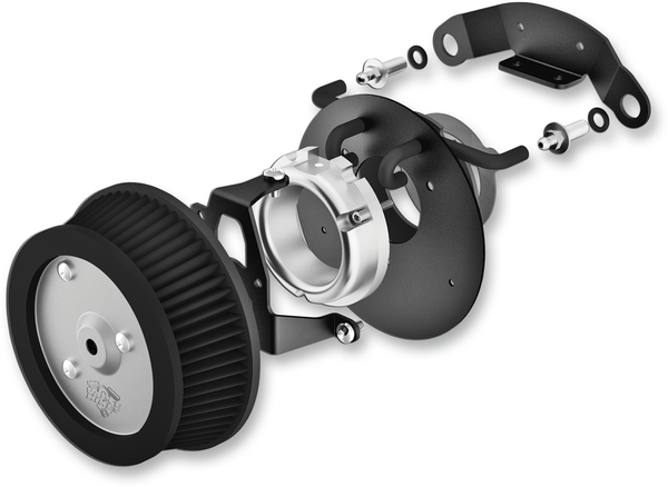 Sistema de admisión aire VO2 para Harley Davidson, Vance & Hines
AIR CLEANER V02 14-16FLT