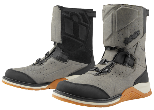 Botas impermeables Alcan ICON
BOOT ALCAN WP CE BK