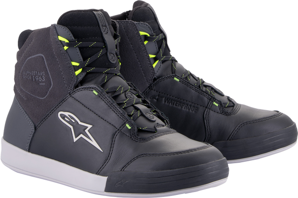 Zapatos Chrome impermeables ALPINESTARS
SHOE CHROME BLK/GY/YL