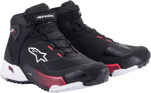Zapatos Stella CR-X Drystar® ALPINESTARS SHOE 4W CR-X DS BLK/PK Zapatos Stella CR-X Drystar® ALPINESTARS SHOE 4W CR-X DS BLK/PK