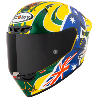Suomy S1-XR GP REPLICA TROY BAYLISS 2005