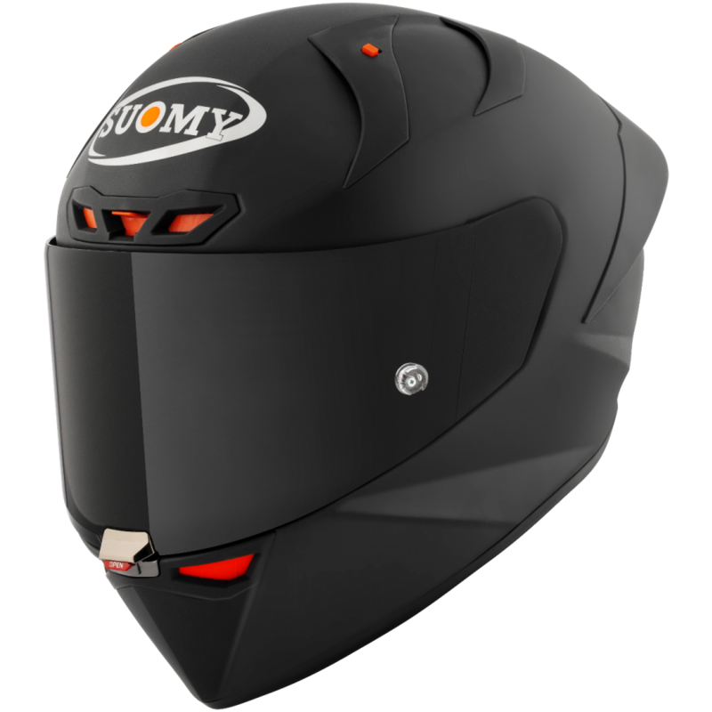 Suomy S1-XR GP PLAIN MATT BLACK