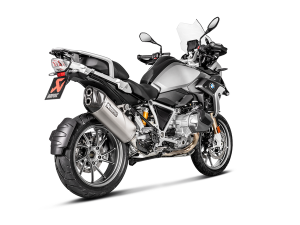 Silenciador Slip-On Line Titanium AKRAPOVIC
MUFFLER TI BMW R1250GS Homologado
