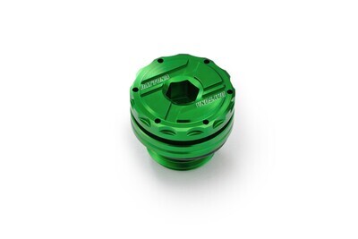 Daytona TAPÓN LLENADO DE ACEITE CNC ANODIZADO VERDE M20 X P2.5