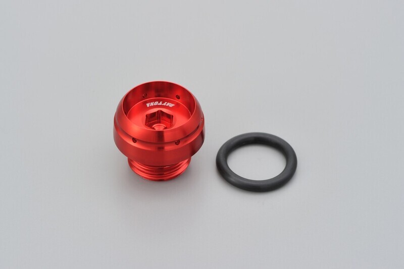 Daytona "BULLET" TAPÓN LLENADO DE ACEITE M20 X P2.5 ROJO