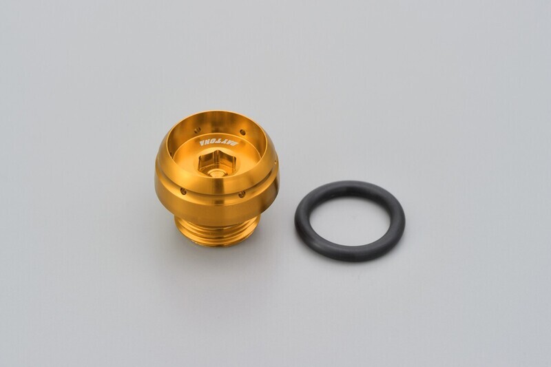 Daytona "BULLET" TAPÓN LLENADO DE ACEITE M20 X P2.5 DORADO