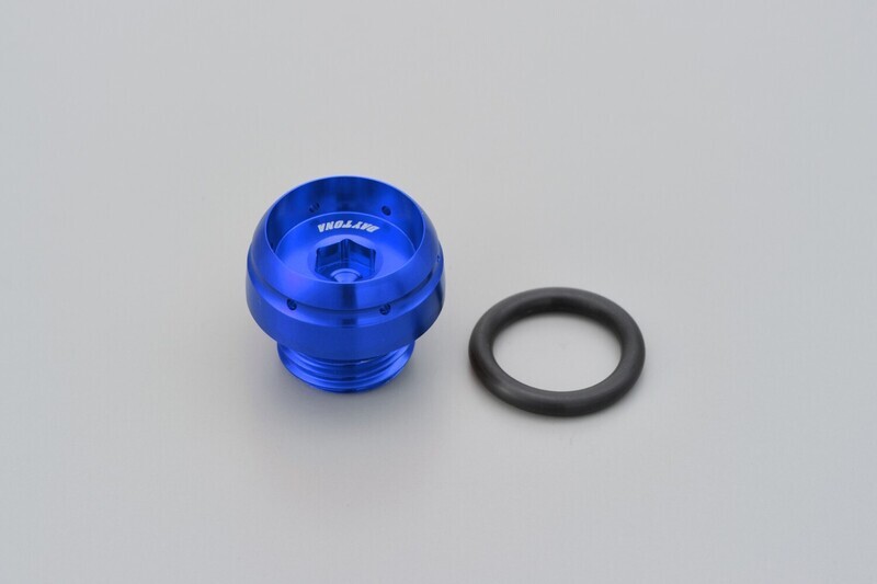 Daytona "BULLET" TAPÓN LLENADO DE ACEITE M20 X P2.5 AZUL