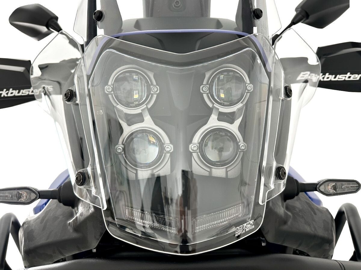 WRS PROTECCIÓN DE FAROS YAMAHA TENERE 700 CLARO
