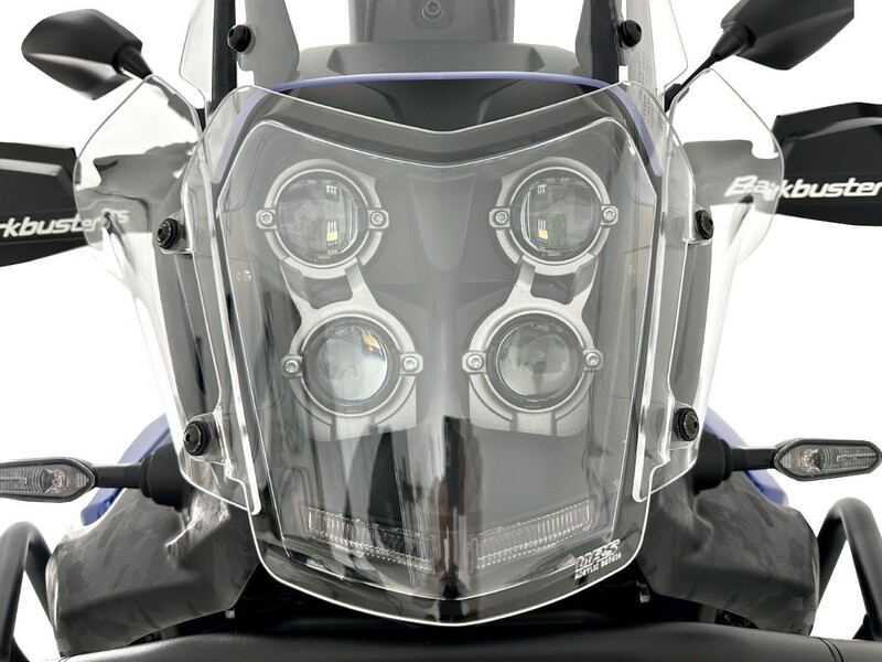 WRS PROTECCIÓN DE FAROS YAMAHA TENERE 700 CLARO
