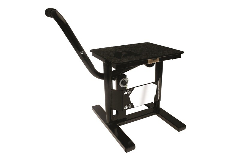 Caballete off-road ART negro