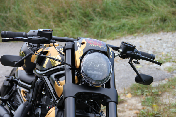 FOCO DELANTERO HEADLIGHT CULT WERK HEADLIGHT V-ROD LED