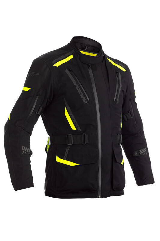 Chaqueta Textil (Hombre) RST PATHFINDER Negro/Amarillo