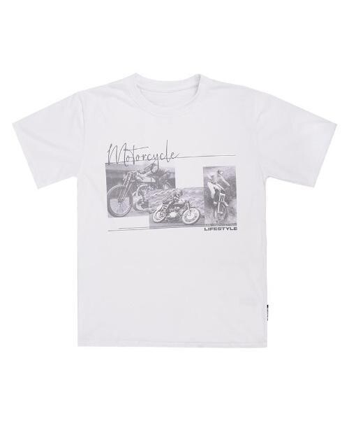 CAMISETA FATE MAN WHITE BYCITY