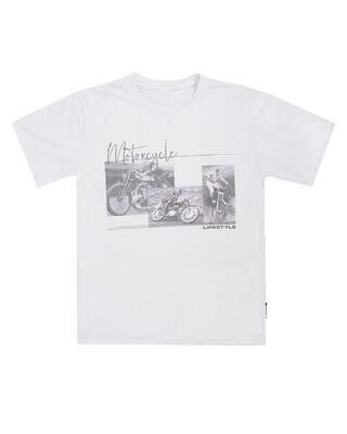CAMISETA FATE MAN WHITE BYCITY