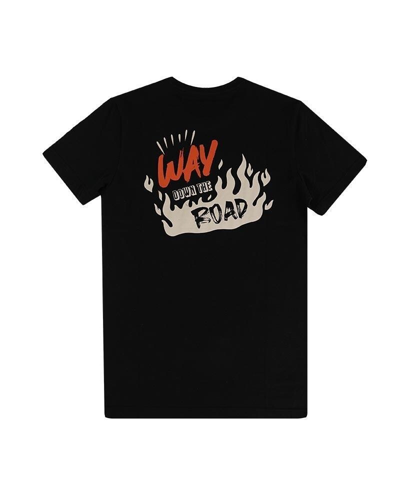 CAMISETA ROAD MAN BLACK