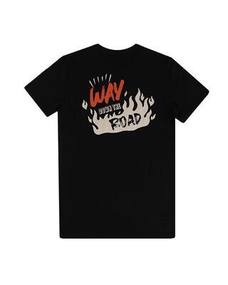 CAMISETA ROAD MAN BLACK