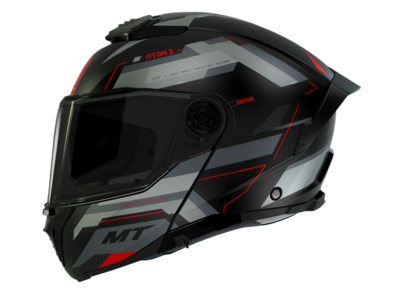 MT Helmets ATOM 2 SV BAST D5 MATE MT Helmets ATOM 2 SV BAST D5 MATE