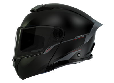 MT Helmets ATOM 2 SV SOLID A1 NEGRO MATE
