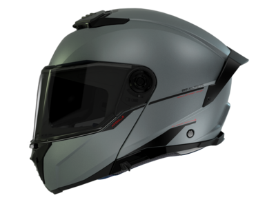 MT Helmets ATOM 2 SV SOLID A2 TITANIO MATE