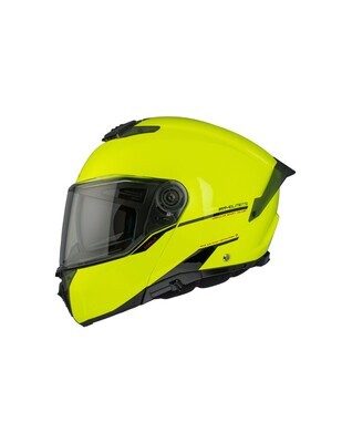 MT Helmets ATOM 2 SV SOLID A3 AMARILLO FLUOR BRILLO
