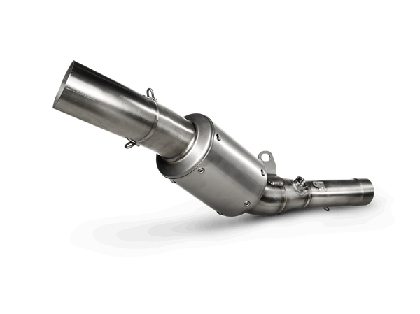 Tubo de unión AKRAPOVIC LINK PIPE SS KAWASAKI ZX-6R